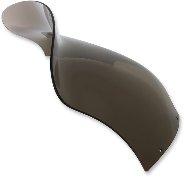 MEMPHIS SHADES Spoiler Cruiser Windshield Gray Flared MEP86201