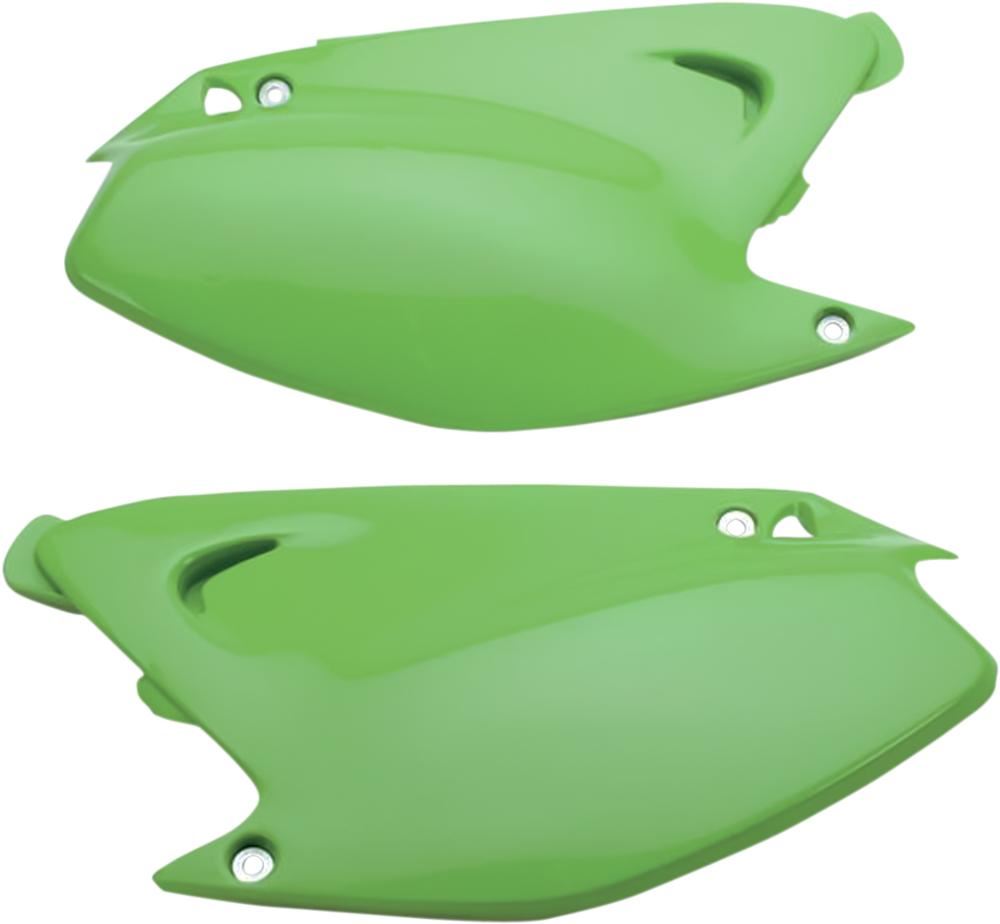 UFO SIDE PANELS KAWASAKI KX125/250 KX-GREEN KA03739-026