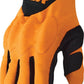 THOR Rebound MX Motorcross Gloves Black/Fluorescent Orange 2023 Model
