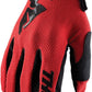 THOR Sector MX Motorcross Gloves Black/Red 2023 Model
