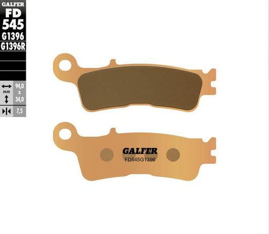 GALFER Brake Pad Off-Road Sintered Metal FD545G1396