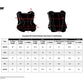 THOR Guardian MX Motorcross Roost Deflector Black/Red 2023 Model