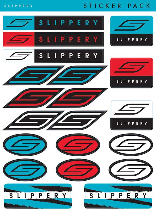 SLIPPERY Decals Sticker Pack 4320-2453