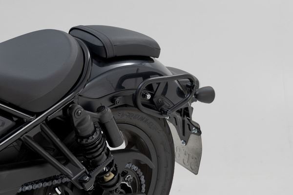 SW MOTECH SLC Side Carrier L Black HONDA CMX 1100 ABS 21-22 HTA.01.843.10000