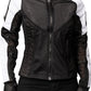 ICON Women's Mesh™ AF Motorcycle Jacket Black/White 2023 Model