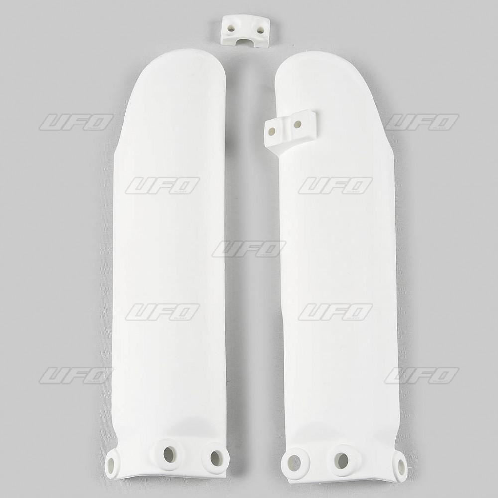 UFO FORK SLIDER PROTECTORS KTM 65SX WHITE KT04011-047