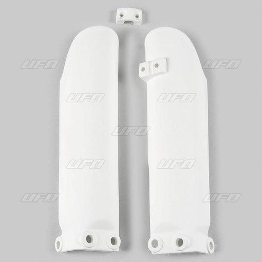 UFO FORK SLIDER PROTECTORS KTM 65SX WHITE KT04011-047