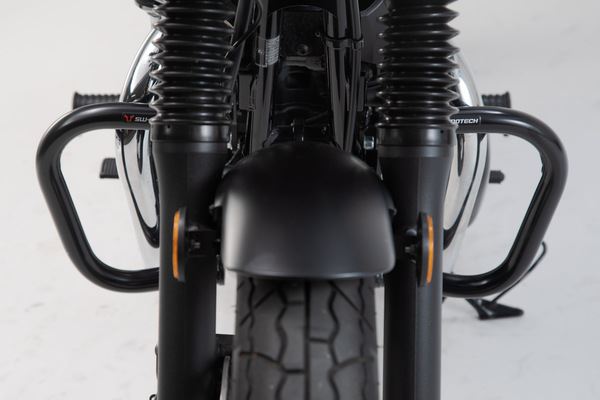 SW MOTECH Crash Bar Black KAWASAKI W800 Street/ Cafe SBL.08.933.10000/B