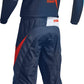 THOR Sector Edge MX Motorcross Jersey Navy/Orange 2023 Model