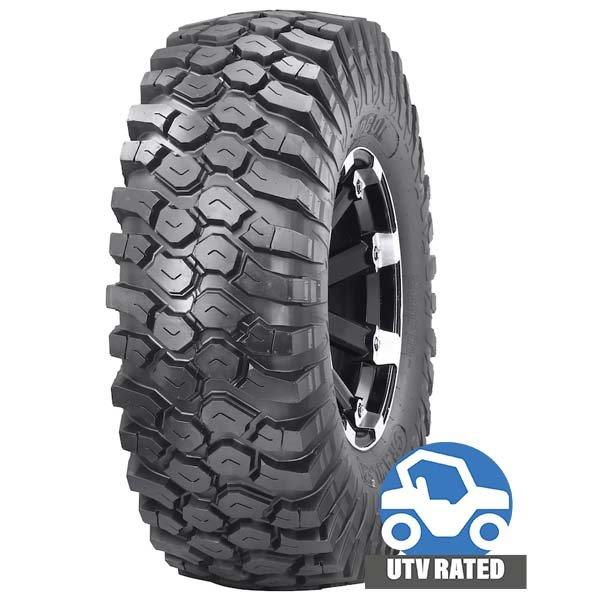 OBOR 27x9x14 8 Ply P3057 Crawler E Marked 70M Quad ATV UTV Tyre