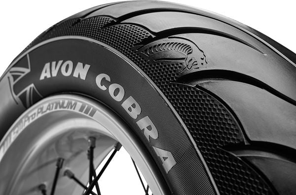 AVON Cobra Chrome AV92 Reinforced 160/80B16 81H TL Tyre