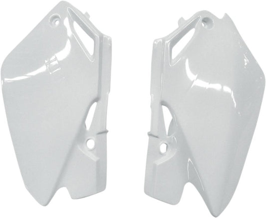 UFO SIDE PANELS HONDA CR85 WHITE HO03631-041