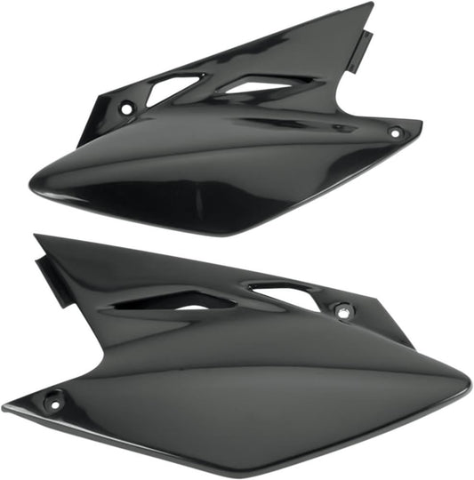 UFO SIDE PANELS KAWASAKI KXF450 BLACK KA03771-001