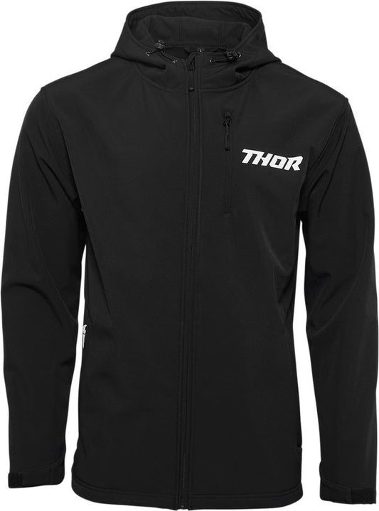 THOR Softshell MX Motorcross Jacket Black 2023 Model