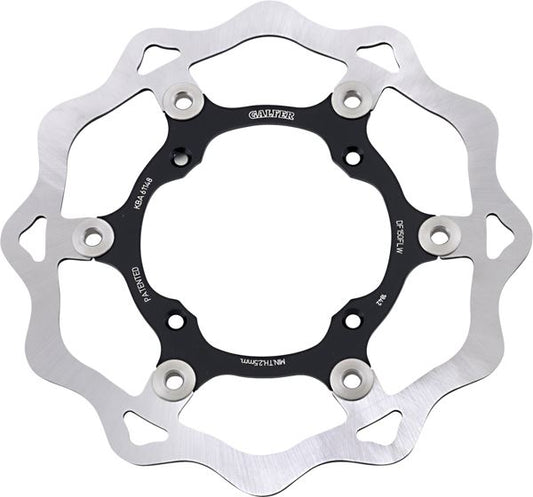 GALFER Brake Rotor Wave® Two Piece (Floating) DF150FLW