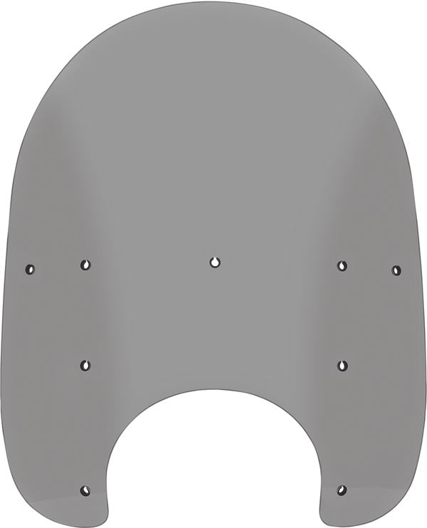 MEMPHIS SHADES Road King Cruiser Windshield Gray Standard MEP63212