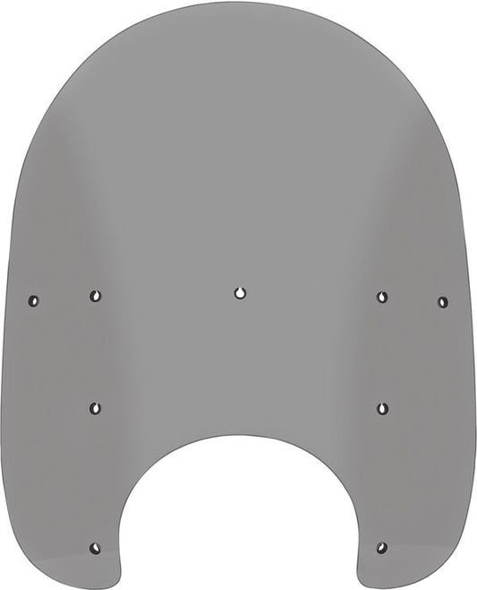 MEMPHIS SHADES Road King Cruiser Windshield Gray Standard MEP63212