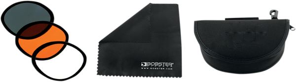 BOBSTER Bugeye II Black Goggles BA2C31AC