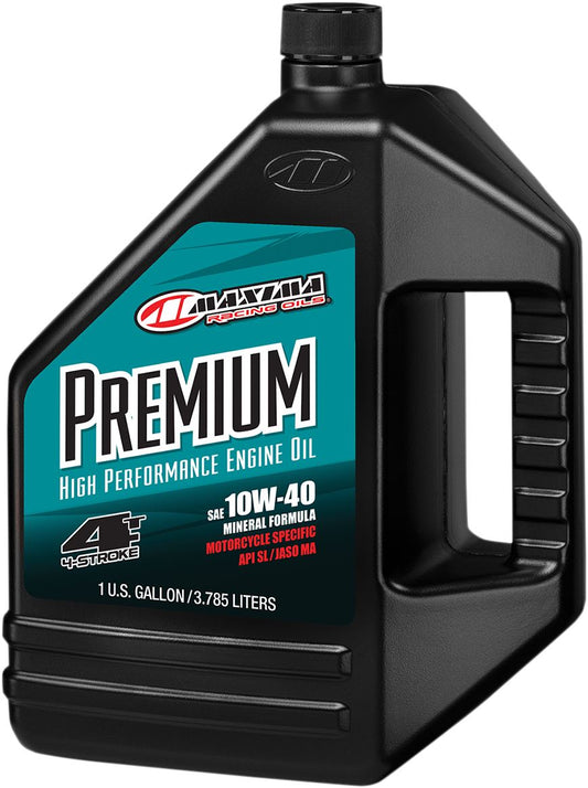 Maxima Engine Oil 4-Stroke 10w40 3.78 Litre 1 Gallon Amber