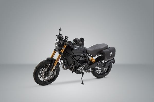 SW MOTECH SLC Side Carrier L Black DUCATI SCRAMBLER 1100 ABS 21-22 HTA.22.961.10000