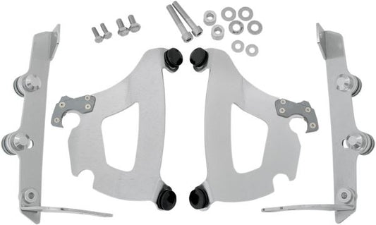 MEMPHIS SHADES Bullet Fairing Mounting Kit Complete POLISHED MEK1973