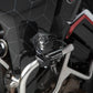 SW MOTECH Crash Bar Clamps For Lights Black NSW.00.004.13000/B
