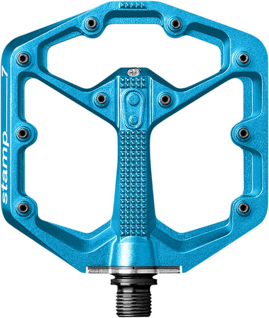 CRANKBROTHERS Stamp 7 Pedals Blue