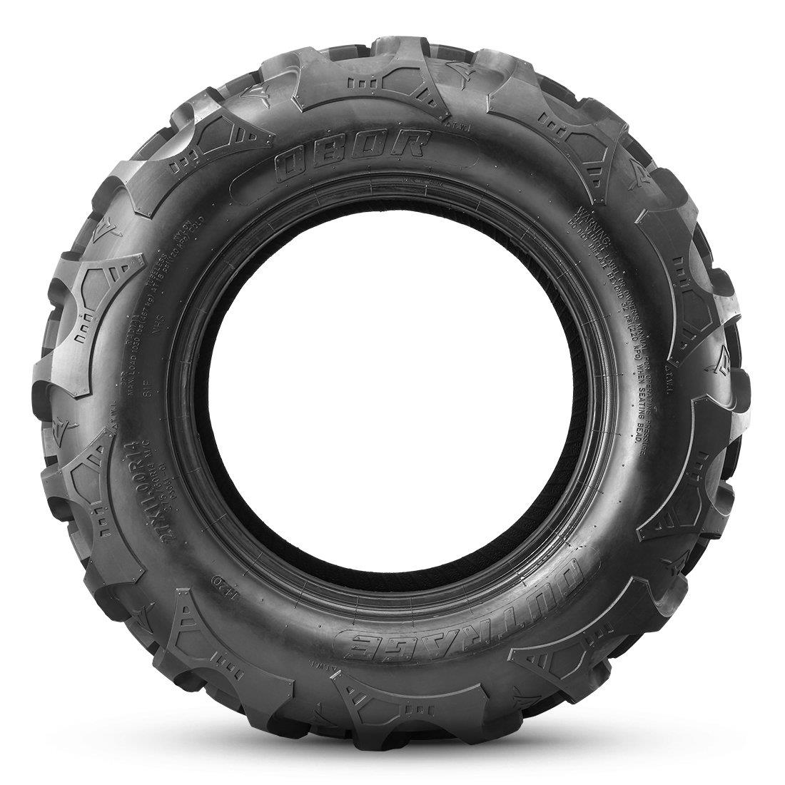 OBOR 28x10x14 8 Ply P3061 Outrage E Marked Quad ATV UTV Tyre