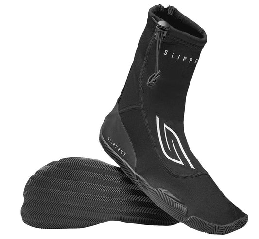 SLIPPERY Watersports Amp Boots Black