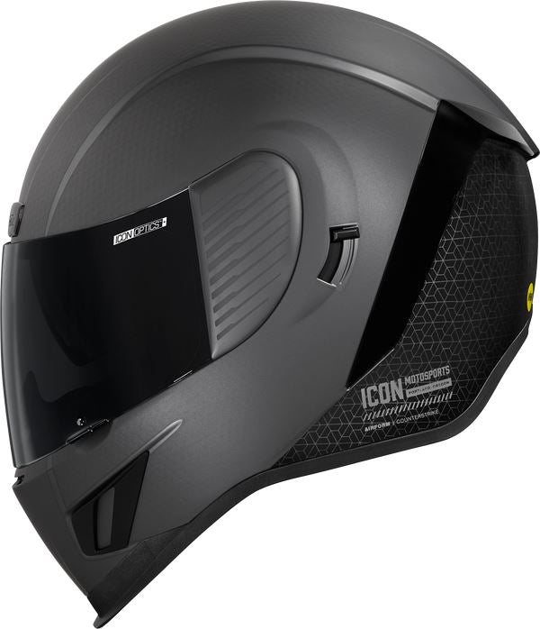 ICON Airform™ Counterstrike MIPS® Motorcycle Helmet Silver - 2023 Model