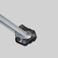 SW MOTECH Sidestand Foot Extension Black/Silver Triumph Tiger 900/Gt STS.11.953.10001