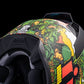 ICON Airflite™ GP23 Motorcycle Helmet Green - 2023 Model