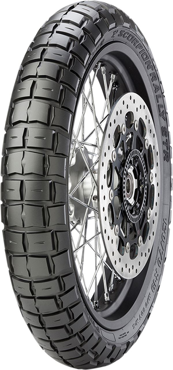 PIRELLI Scorpion™ Rally STR Dual Sport 110/80R18 58H TL Tyre