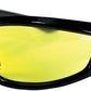 BOBSTER Charger Wrap Around Design Black Sunglasses ECHA001R