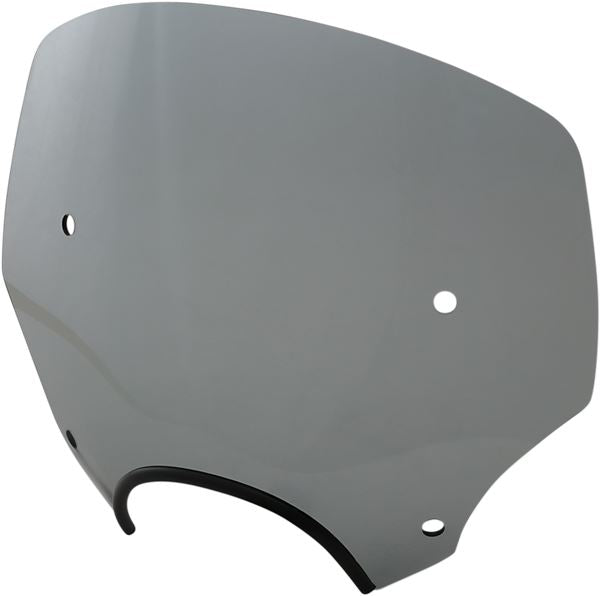 MEMPHIS SHADES El Paso Cruiser Windshield Black Sportshield MEP5233
