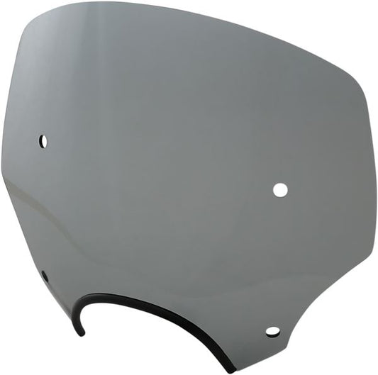 MEMPHIS SHADES El Paso Cruiser Windshield Black Sportshield MEP5233