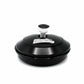 BLACK BEARING Headset UP ZS_F 56MM_P 1-1/2 Black HE-ZS56