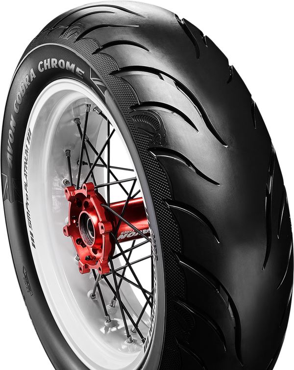 AVON Cobra Chrome AV92 Reinforced 160/80B16 81H TL Tyre