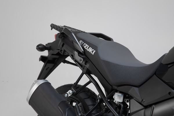 SW MOTECH Side Carrier Pro Black SUZUKI V-Strom 1000 KFT.05.440.30000/B