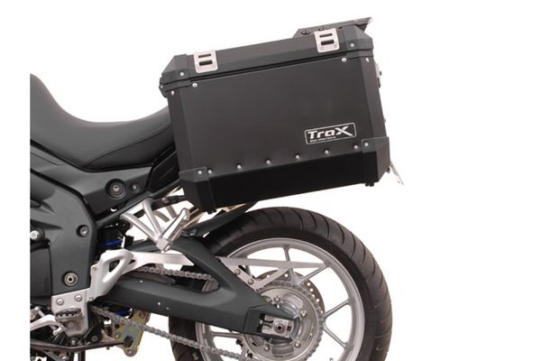 SW MOTECH Side Carrier Evo Black Triumph Tiger 1050 KFT.11.605.200