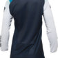THOR Women's Pulse REV MX Motorcross Jersey White/Midnight 2023 Model