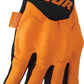 THOR Rebound MX Motorcross Gloves Black/Fluorescent Orange 2023 Model