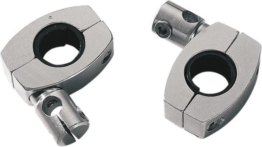 MEMPHIS SHADES Windshield Clamp Assembly Silver MEM9952