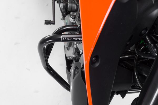 SW MOTECH Crash Bar Black KTM 125 / 200 Duke SBL.04.214.10001/B