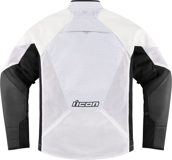 ICON Mesh AF™ Leather Motorcycle Jacket 2023 Model