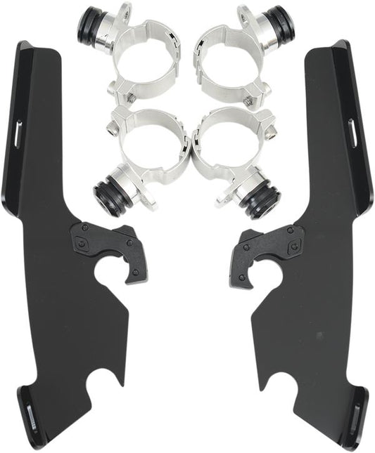 MEMPHIS SHADES Trigger Lock Windshield Fairing Mounting Kit Complete MEB8982