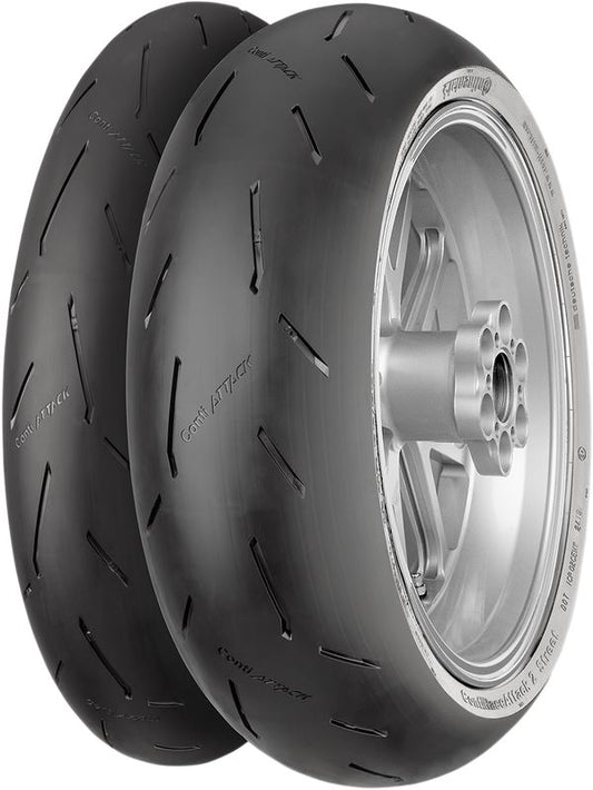 CONTINENTAL ContiRaceAttack 2 Street 190/55ZR17 M/C(75W) Tyre