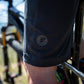 THOR Intense MTB Shorts Black/Gray/Red 2023 Model