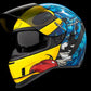 ICON Airform™ Brozak MIPS® Motorcycle Helmet Blue - 2023 Model