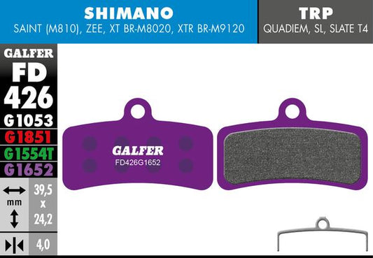 GALFER Brake Pad Bicycle FD426G1652